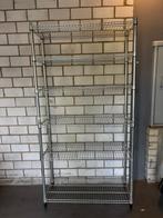 Metalen Opbergrek / Stellingkast – Stevig en Praktisch, Ophalen, Gebruikt