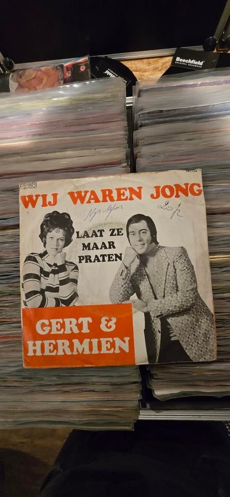 Gert & Hermien - Wij Waren Jong / Laat Ze Maar Praten, Ophalen