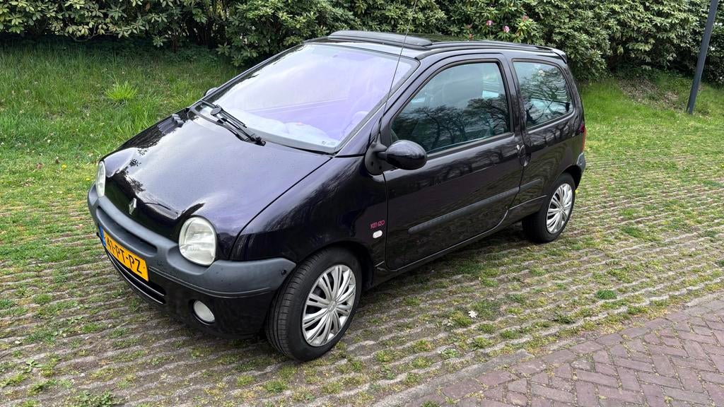 Renault Twingo 1.2 2004, Voorwielaandrijving, 600 kg, Origineel Nederlands, Overige kleuren