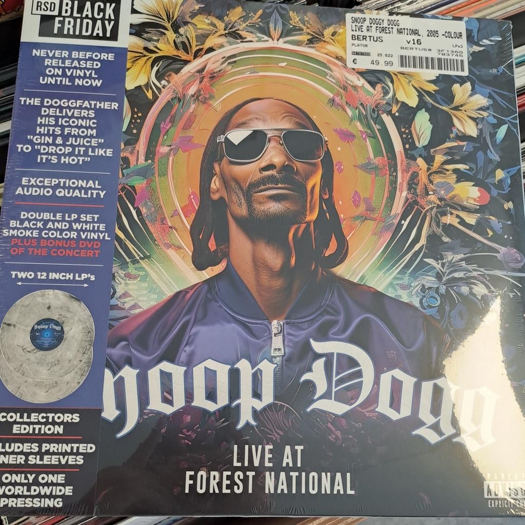 LP Snoop Dogg Live at Forest National Colored Vinyl NEW, Verzenden, 2000 tot heden, Nieuw in verpakking, 12 inch