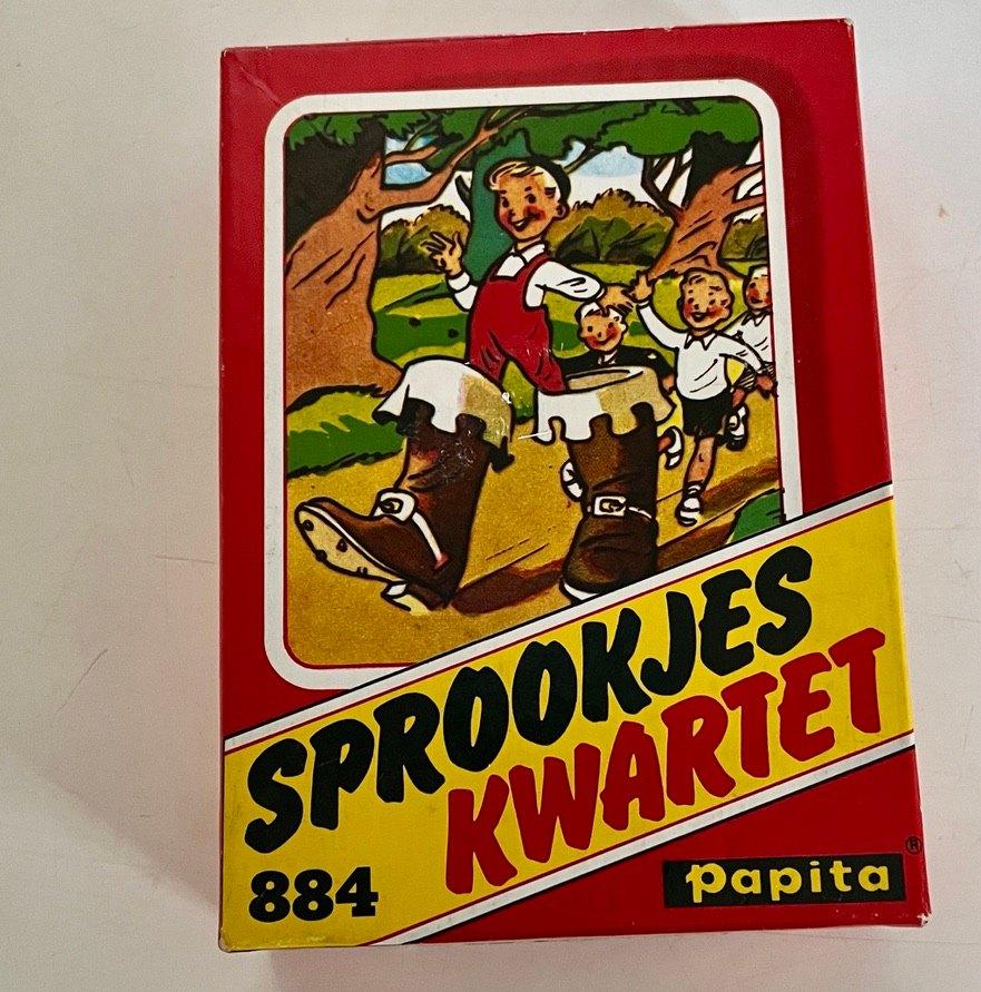 Sprookjeskwartet, Verzamelen, Ophalen of Verzenden, Speelkaart(en)