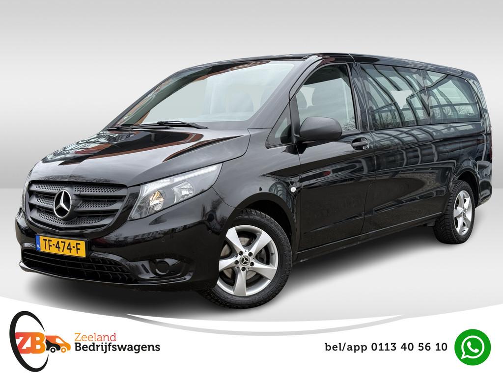 Mercedes-Benz Vito Tourer 114 BlueTEC Pro Extra Lang 9P | EX, Auto's, Automaat, Gebruikt, 2000 kg, Zwart