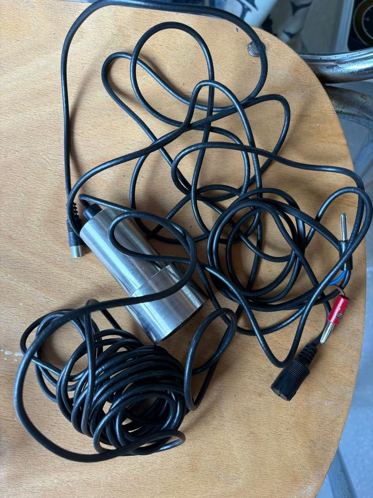 NASA Marine Sting Ray Dieptemeter, Ophalen of Verzenden, Zo goed als nieuw, Overige typen