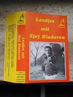 Cassette Sjef Diederen - Leedjes mit sjef diederen, Ophalen, 1 bandje, Zo goed als nieuw, Origineel