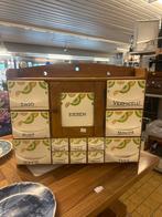 Vintage kruidenrek met porseleinen lades, Ophalen