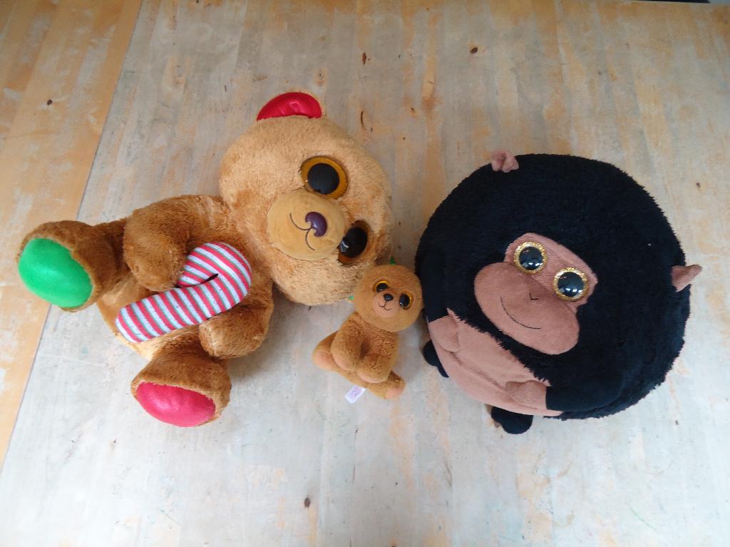 Mooie nette Ty Beanie Boo knuffels groot en klein, Kinderen en Baby's, Speelgoed | Knuffels en Pluche, Ophalen of Verzenden, Zo goed als nieuw