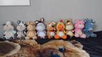 9 boerderij dieren knuffels, Ophalen of Verzenden, Zo goed als nieuw, Overige typen