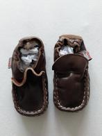 Oxxy donkerbruine leren babyschoentjes maat 19 NIEUW, Schoentjes, Oxxy, Jongetje of Meisje, Nieuw