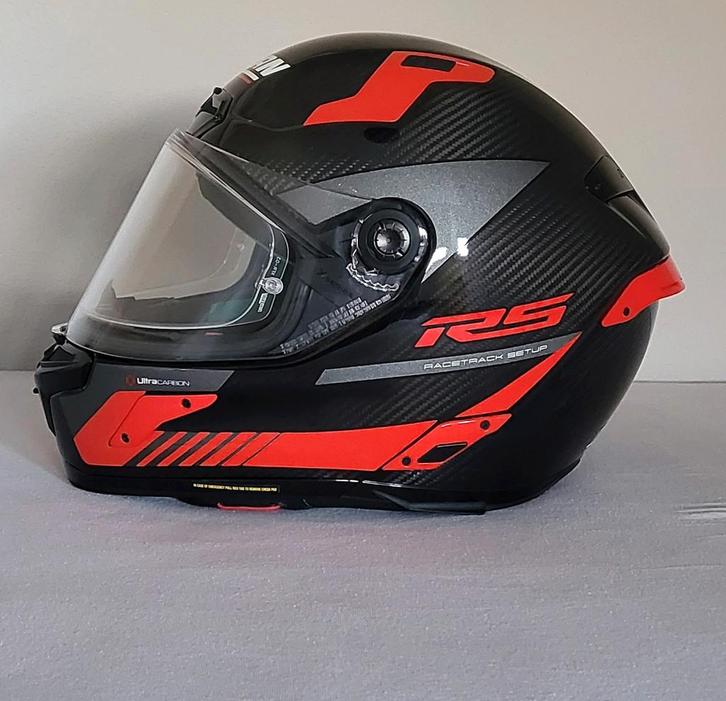 Nolan x-804 met tweede (donker) vizier, Motoren, Kleding | Motorhelmen, Integraalhelm, XL, Nolan, Tweedehands, Ophalen