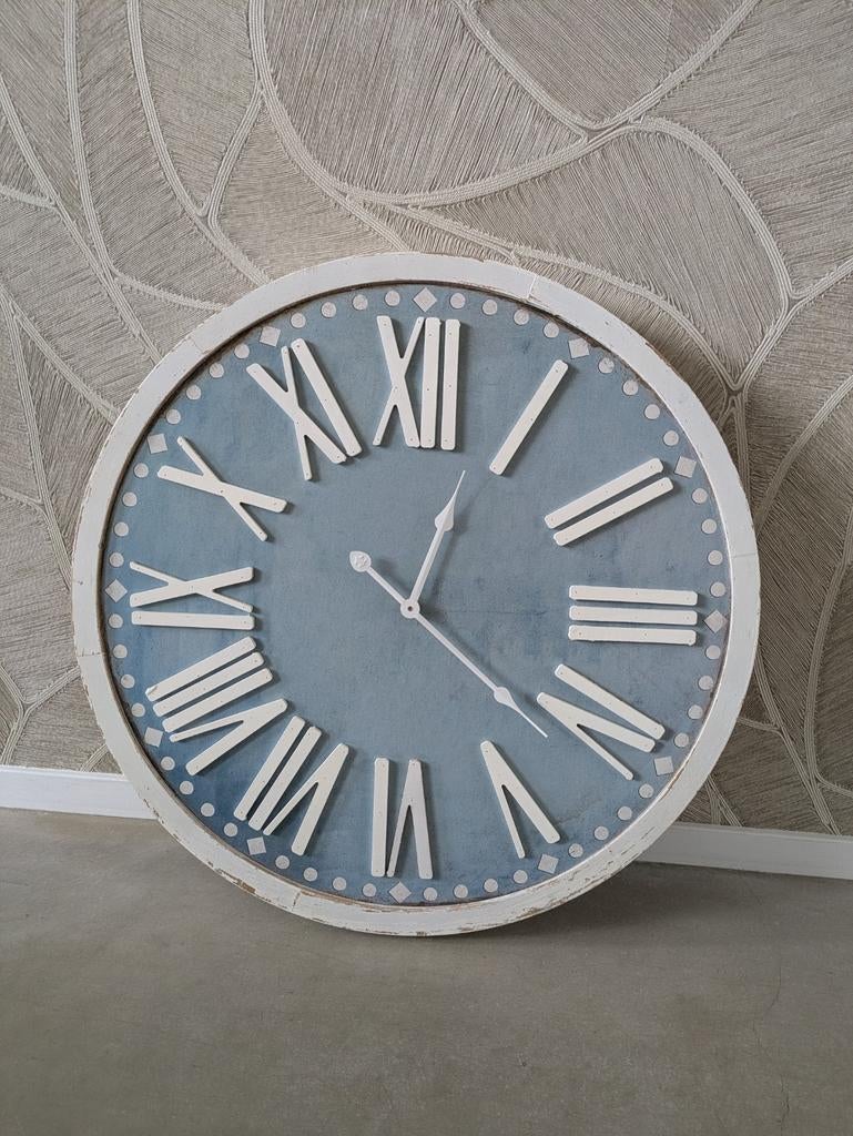 Wandklok van Bommelen meubelen, Ophalen, Zo goed als nieuw, Wandklok