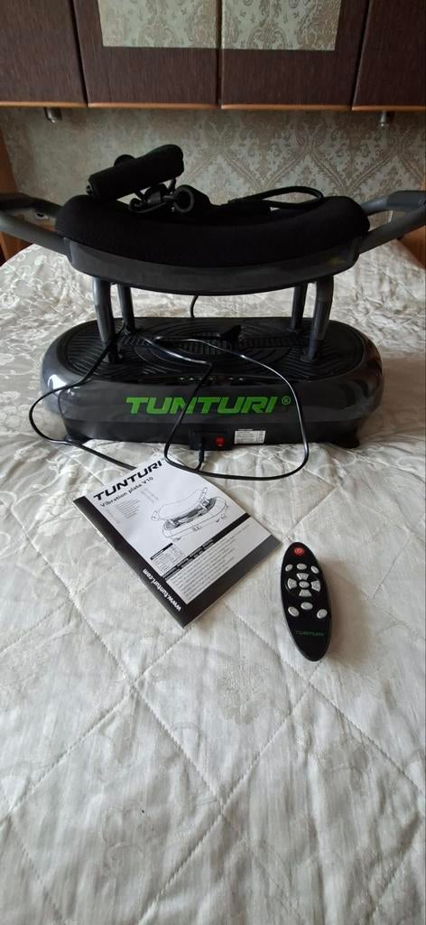 Tunturi trilplaat V10, Ophalen, Zo goed als nieuw, Overige typen