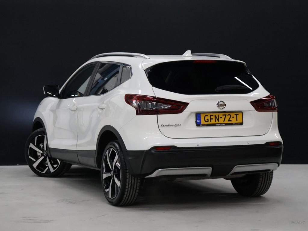 Nissan QASHQAI 1.3 DIG-T Premium Edition [360° CAMERA, PANO, Auto's, Nissan, Gebruikt, Wit, Leder, Bedrijf