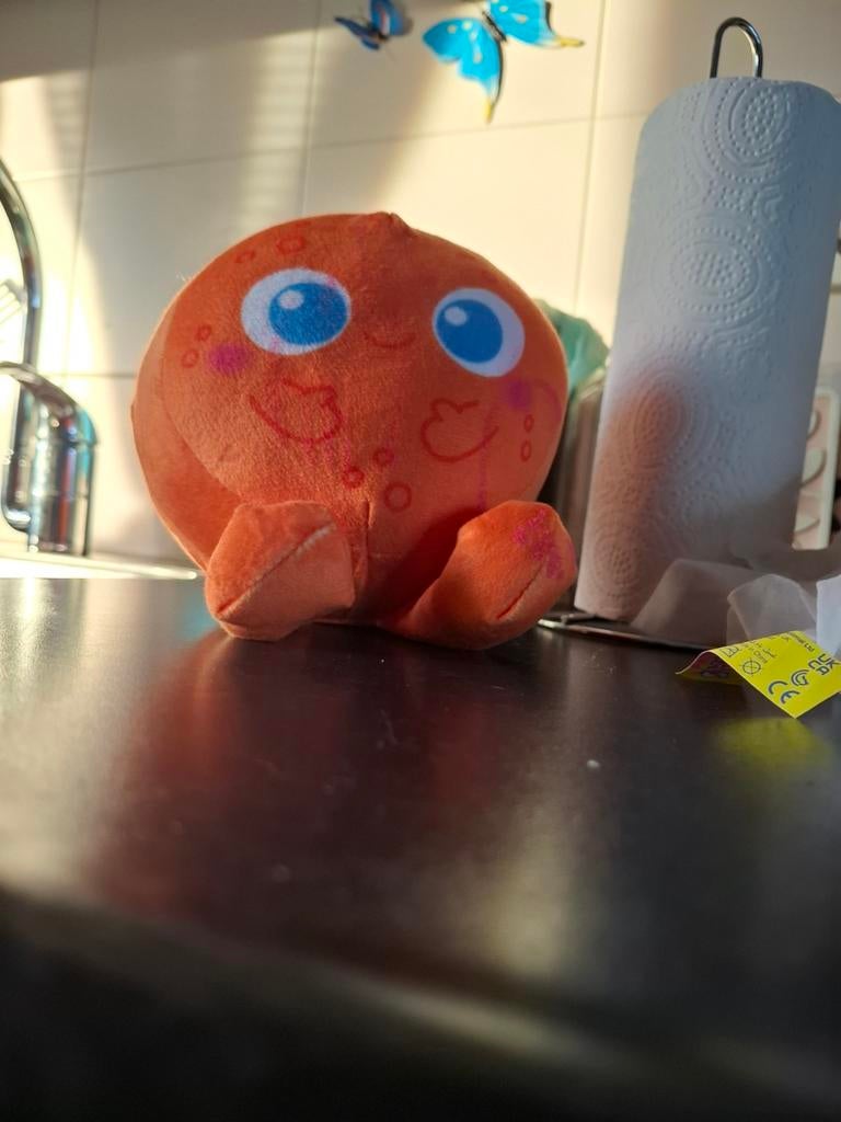 Sinasappel knuffel nog laatst van de kermis gewonnen, Ophalen, Overige typen