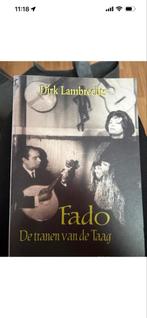 Fado - Dirk Lambrechts - In Nieuwstaat, Ophalen of Verzenden, Nieuw, Artiest