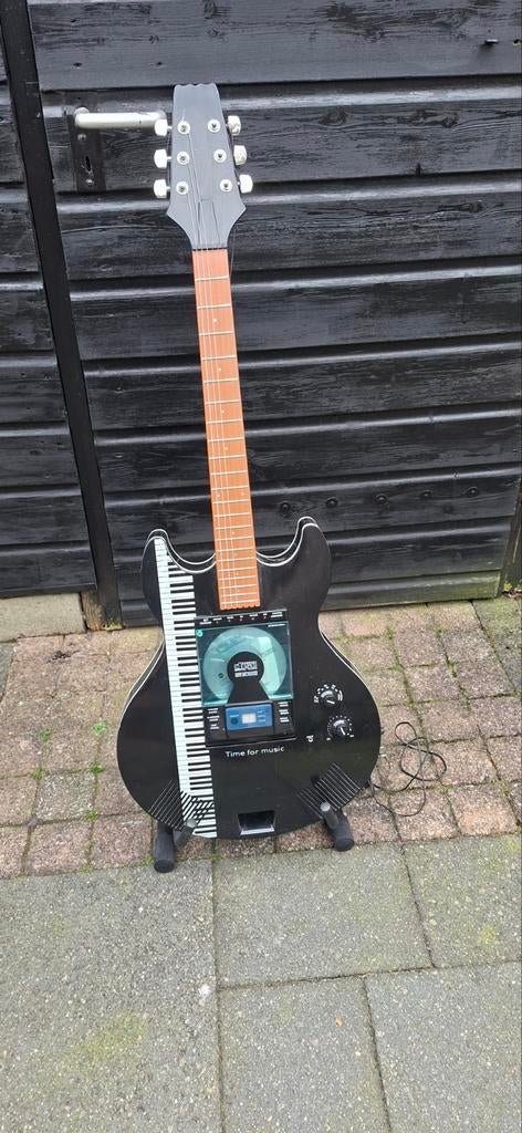 Gitaar radio,cd speler, Ophalen