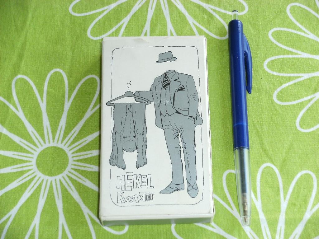 Hekel kwartet - een zeer bijzonder kwartet, Ophalen of Verzenden, Zo goed als nieuw, Kwartet(ten)