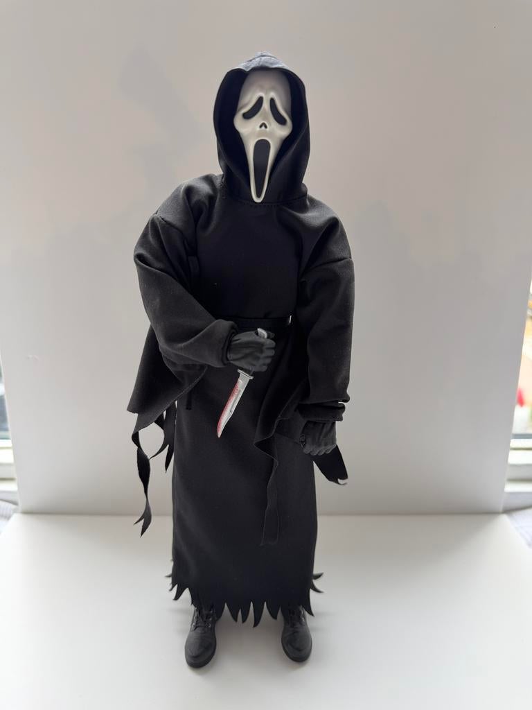 Sideshow Collectibles Ghost Face 1/6 Scale Figure, Ophalen of Verzenden, Zo goed als nieuw, Overige typen