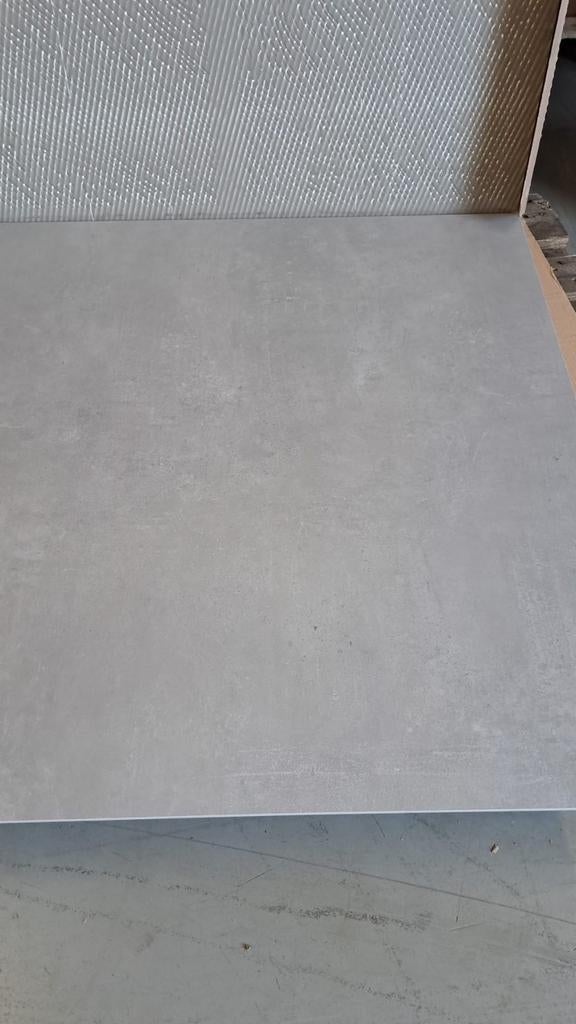 Grote vloertegels 100x100 – Urban Grey – 6 m² (3 pakken), Tuin en Terras, Tegels en Klinkers, Ophalen, Nieuw, Beton, Terrastegels