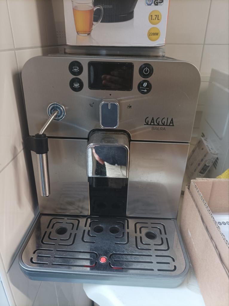 Gaggia Brera Volautomaat - Goede Staat, Ophalen of Verzenden