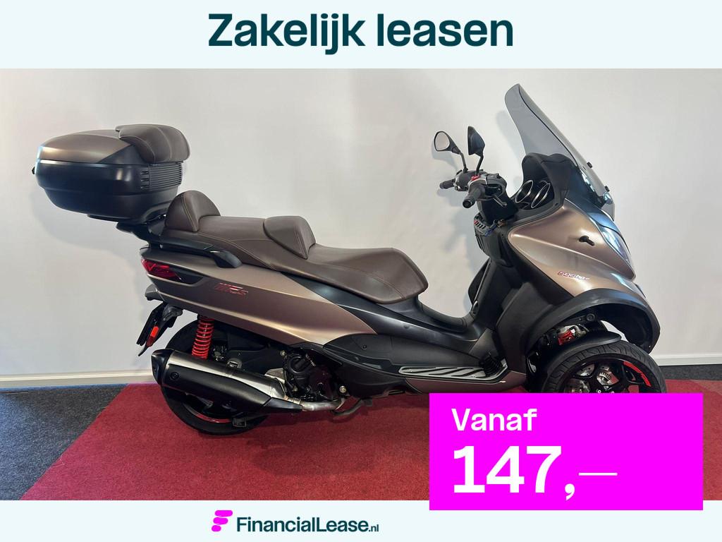 Piaggio MP3 500 HPE Advanced ABS, Scooter, Bedrijf, ABS, 500 cc