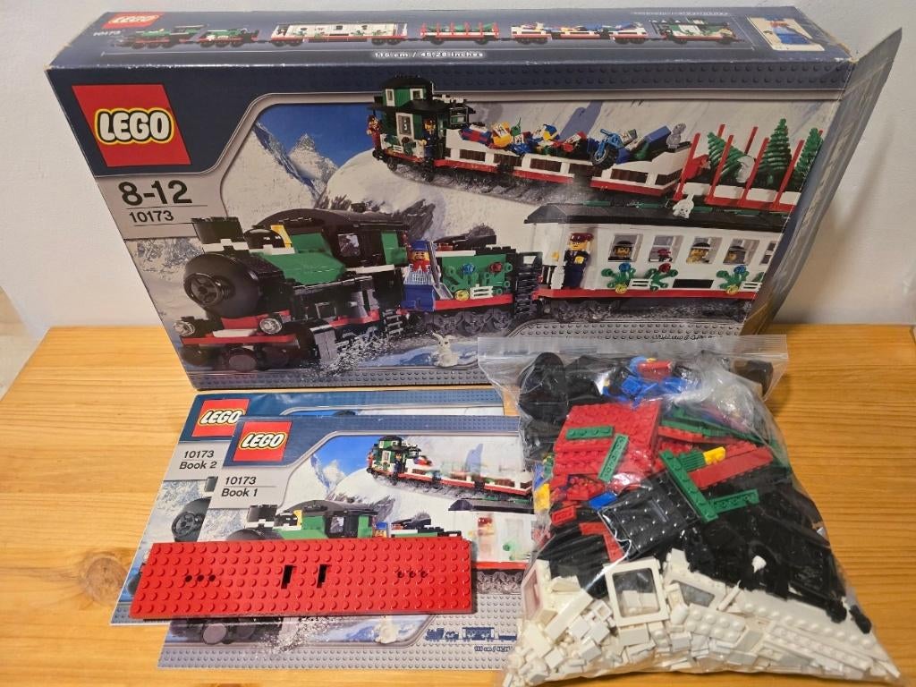 [Gebruikt] LEGO 10173 Holiday Train, Kinderen en Baby's, Speelgoed | Duplo en Lego, Ophalen of Verzenden, Zo goed als nieuw, Complete set