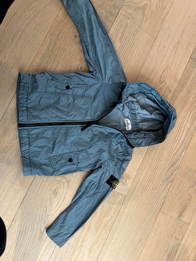 Stone island jas maat 6, Kinderen en Baby's, Ophalen of Verzenden, Zo goed als nieuw, Jongen, Jas