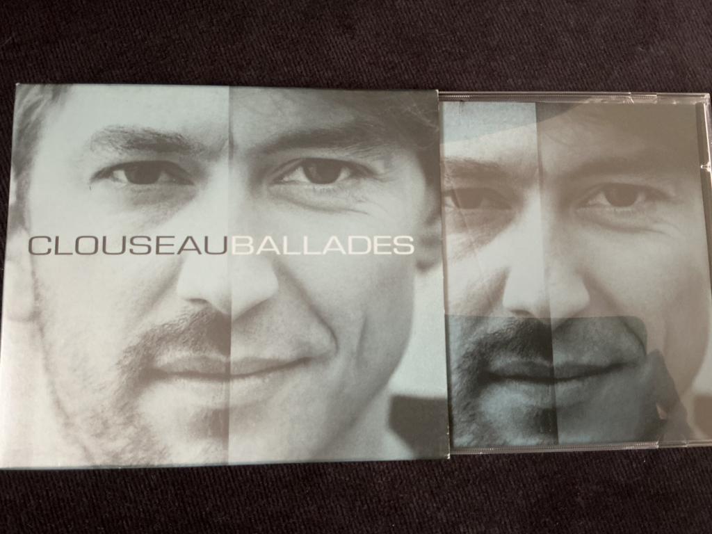 Clouseau, Ballades met sleeve cd, Ophalen of Verzenden, Zo goed als nieuw, Pop