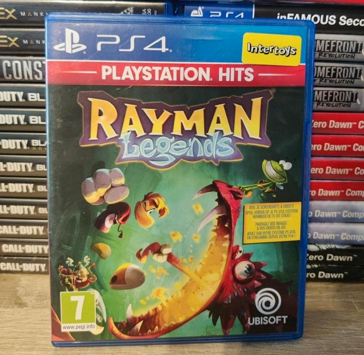 Rayman legends playstation 4, Spelcomputers en Games, Games | Sony PlayStation 4, Zo goed als nieuw, Sport, 3 spelers of meer