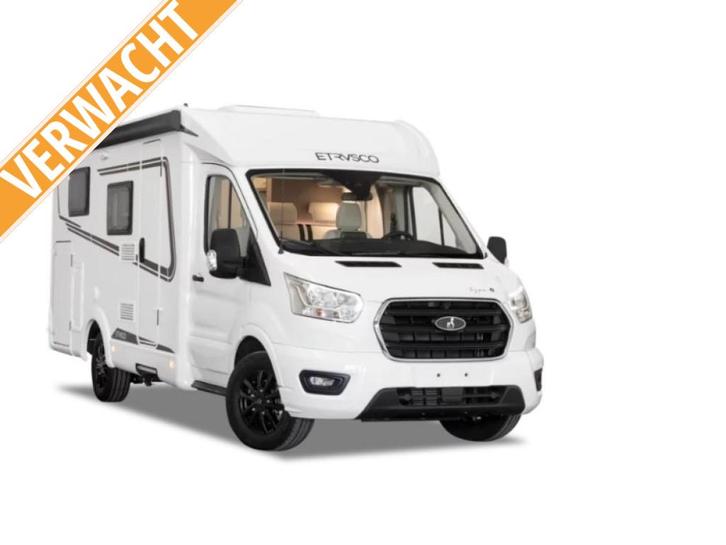 Etrusco V 6.8 SCF Enkele bedden Face/Face, Caravans en Kamperen, Campers, Bedrijf, tot en met 3, Half-integraal, Etrusco, Ford