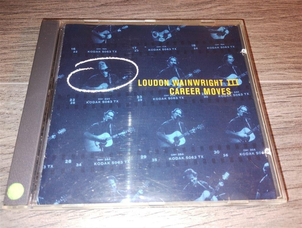 Loudon Wainwright III - Career Moves, Ophalen of Verzenden, Zo goed als nieuw