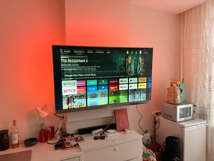 Philips Ambilight SMART TV - NEED FIXING JUMPING SCREEN, Audio, Tv en Foto, Televisies, Niet werkend, LED, 100 cm of meer, 4k (UHD)