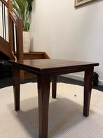 Warm kersenhout, Huis en Inrichting, Tafels | Bijzettafels, Klassiek, Vierkant, 55 tot 75 cm, Hout