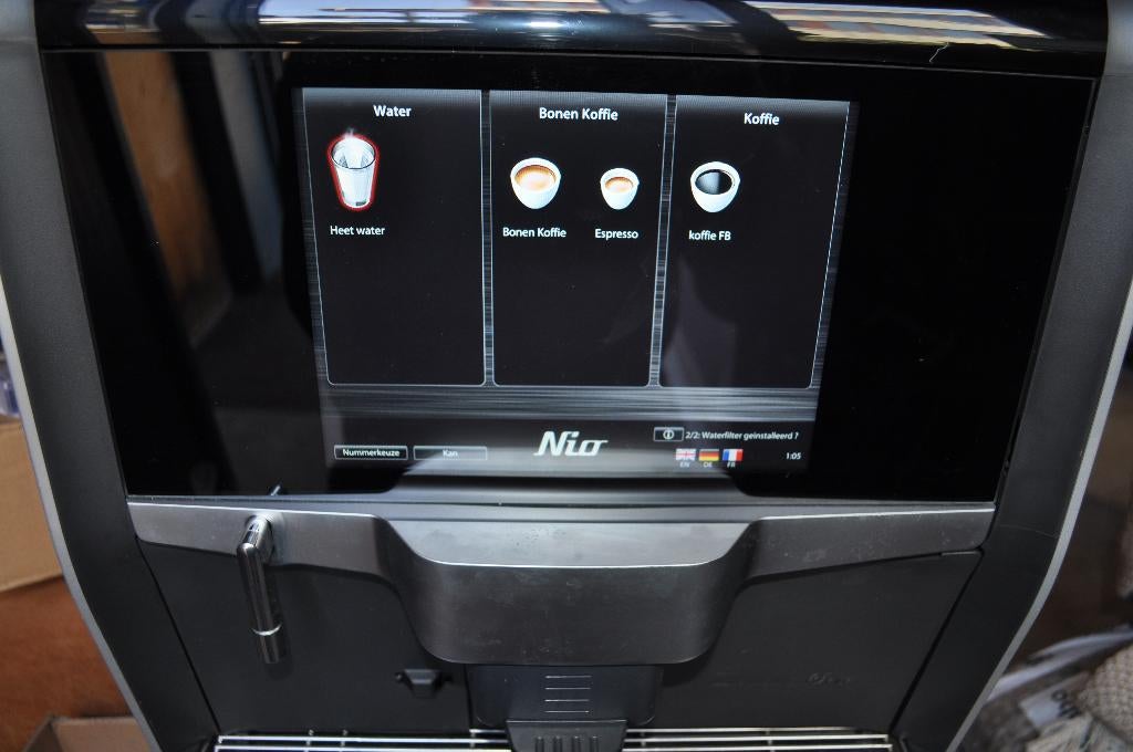 De Jong Duke Nio koffiebonen machine, koffiemachine horeca, Ophalen, 10 kopjes of meer, Koffiemachine, Zo goed als nieuw