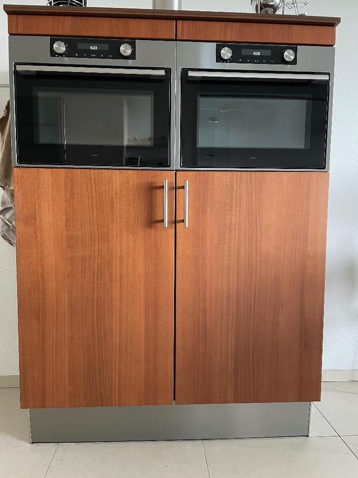 Combi-ovens inbouw, Huis en Inrichting, Keuken | Keukenelementen, Zo goed als nieuw, 100 tot 150 cm, 100 tot 150 cm, 50 tot 75 cm