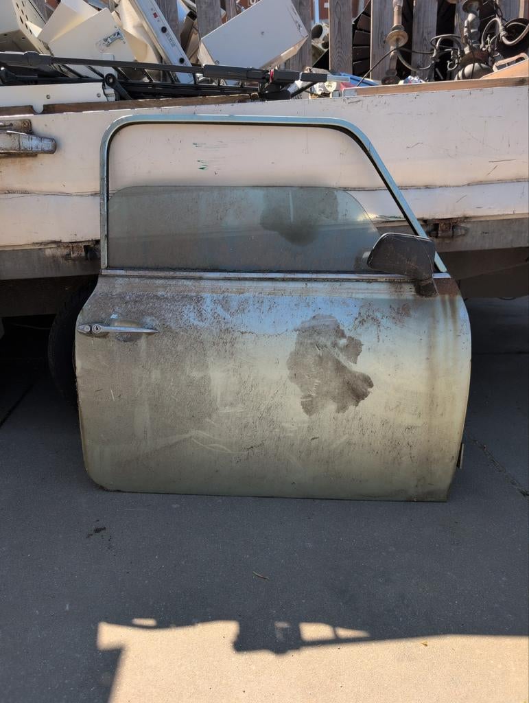 Mini Classic Deur - Oppervlakkige Roest, Niet Doorgeroest, Auto-onderdelen, Ophalen, Gebruikt, Mini, Voor