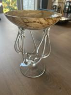 Jozefina Krosno 'Octopus' Art Glass Schaal - Handgeblazen, Antiek en Kunst, Ophalen of Verzenden