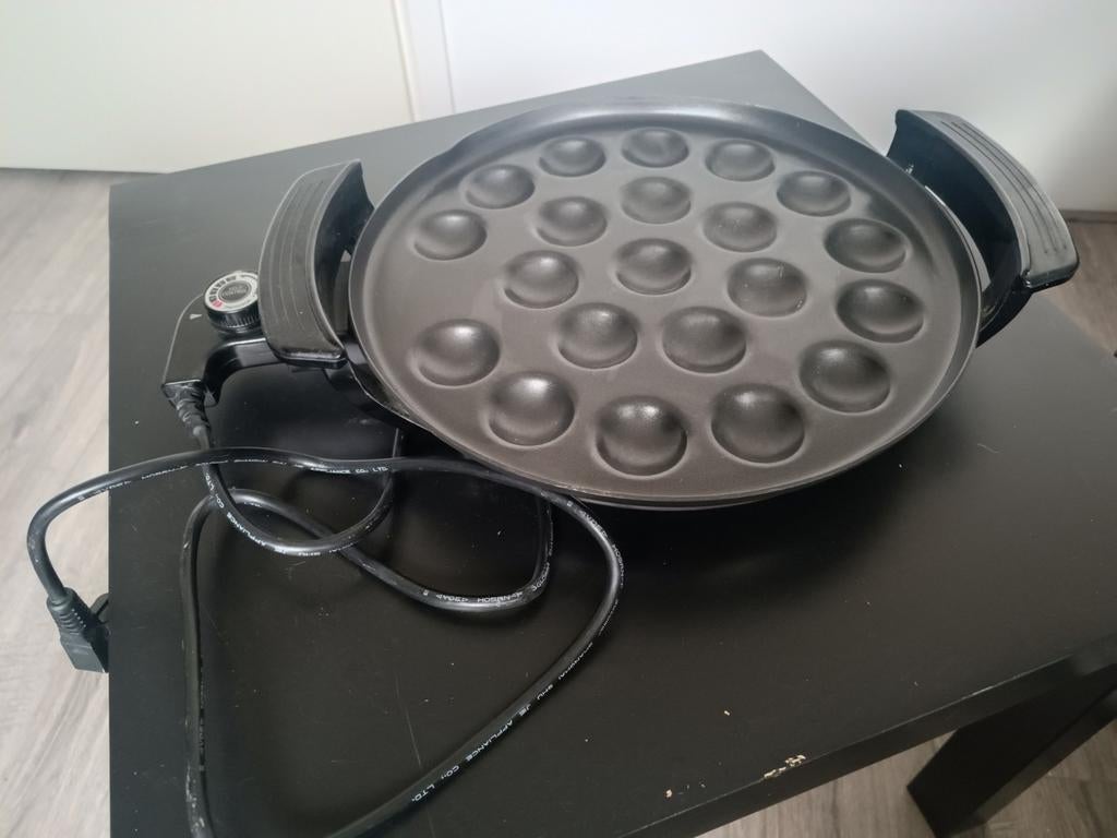 Tristar Poffertjespan - Elektrische Poffertjesmaker, Ophalen, Gebruikt
