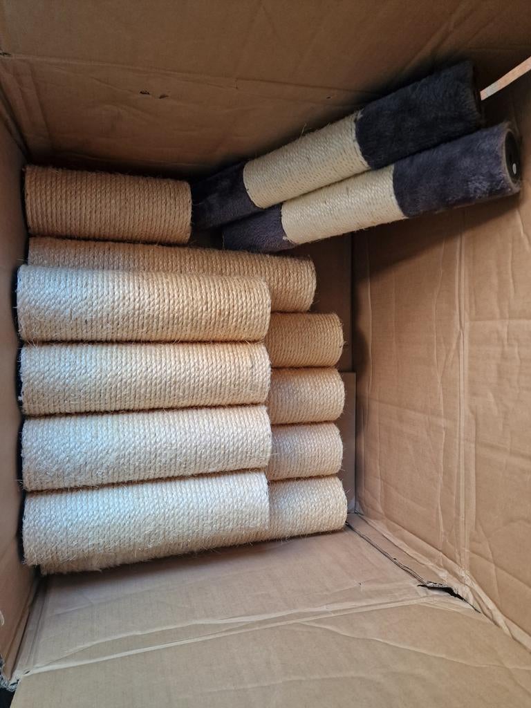 sisal krabpaal plankjes onderdelen, Dieren en Toebehoren, Ophalen of Verzenden
