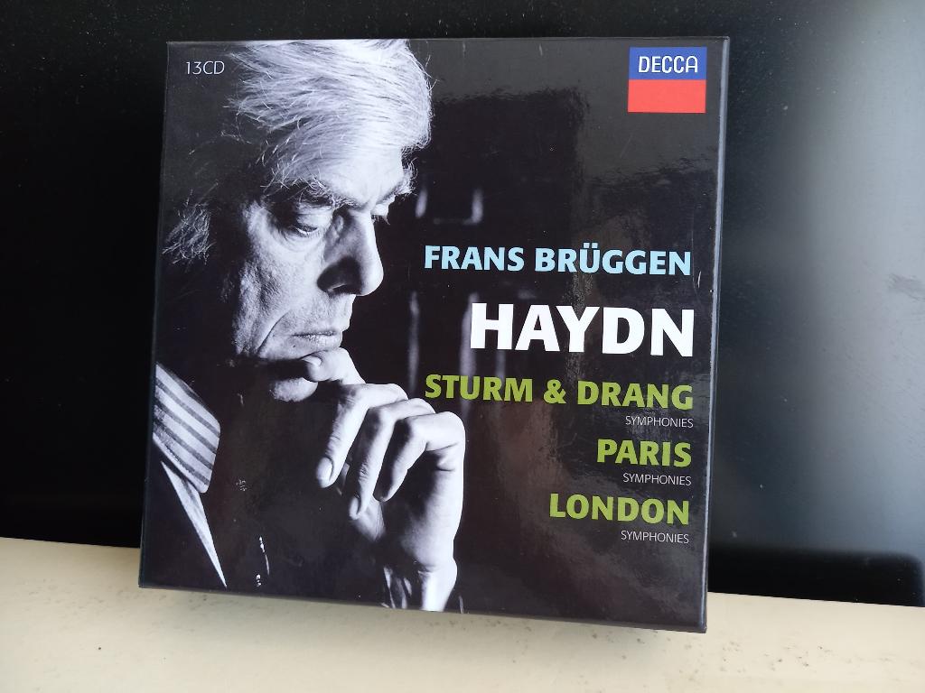 Haydn Sturm & Drang - Hans Brüggen - Box 13 CD's, Cd's en Dvd's, Cd's | Klassiek, Ophalen of Verzenden, Modernisme tot heden, Zo goed als nieuw