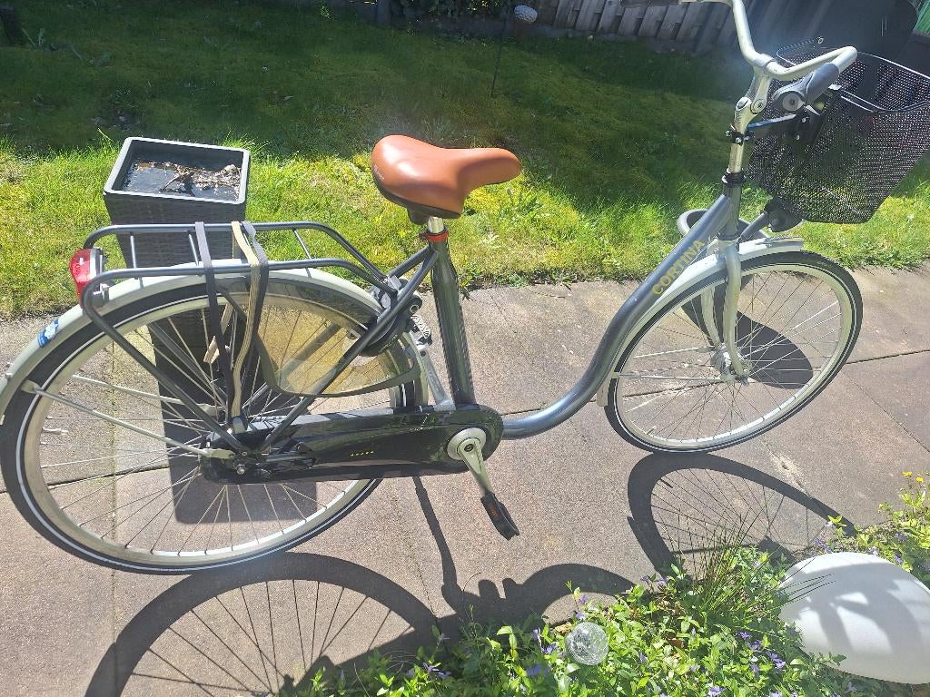 Damesfiets, Fietsen en Brommers, Fietsen | Dames | Damesfietsen, Terugtraprem, Ophalen, Overige merken, 53 tot 56 cm