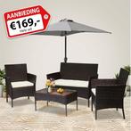 INCLUSIEF KUSSENS - Tuinset Loungeset Loungebank - GOEDKOOP, Tuin en Terras, Ophalen, INCLUSIEF KUSSENS - Tuinset Loungeset Loungebank - GOEDKOOP