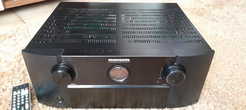 Marantz SR7013 AV Receiver, Marantz, Ophalen of Verzenden, Zo goed als nieuw, 120 watt of meer