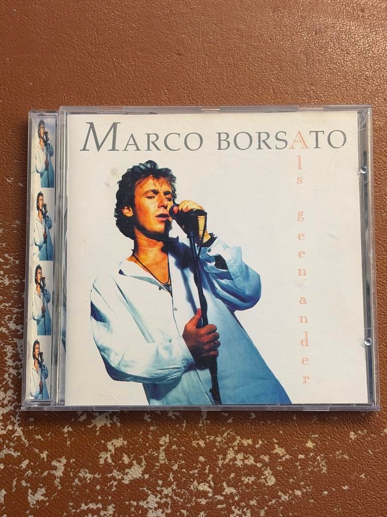 Marco Borsato - Als geen ander CD, Ophalen of Verzenden, Zo goed als nieuw, Pop