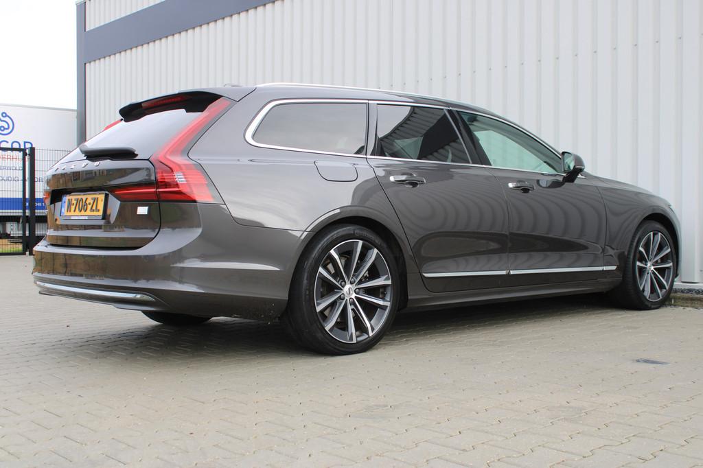 Volvo V90 2.0 T6 AWD Inscription Exclusive | Incl. 12 maande, Auto's, Volvo, Automaat, 4 cilinders, Vierwielaandrijving, Hybride Elektrisch/Benzine