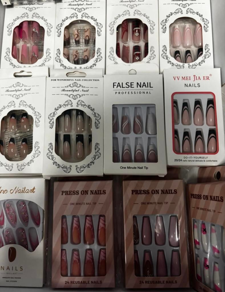 Nep nagels, Ophalen of Verzenden, Overige kleuren, Handen en Nagels