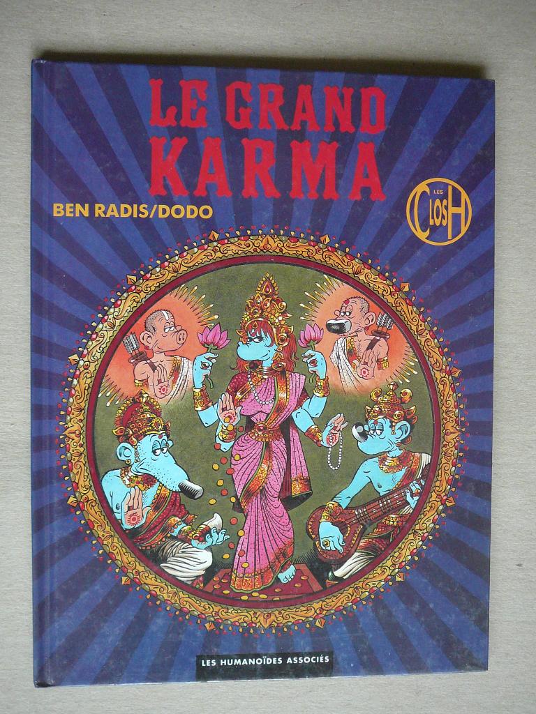 le grand karma, Boeken, Eén stripboek, Ophalen of Verzenden