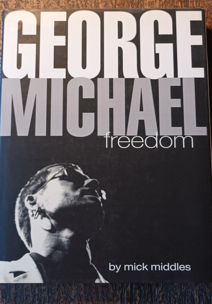 George Michael - Freedom (engelstalig), Boeken, Ophalen of Verzenden, Gelezen, Artiest