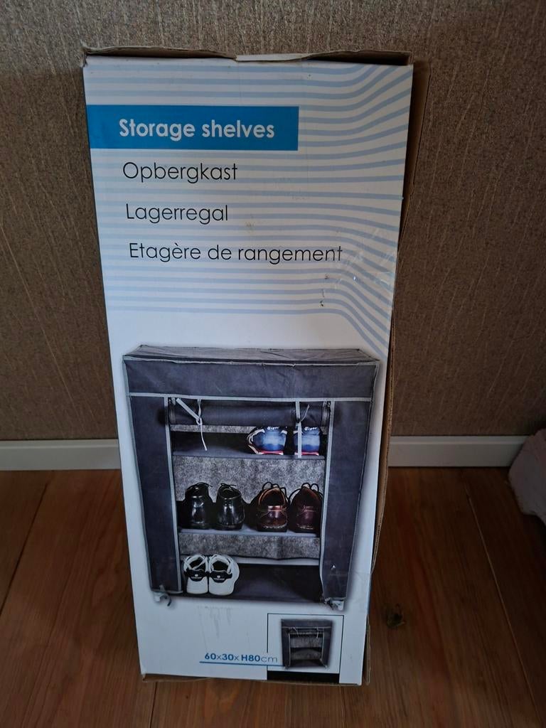 Opbergkast kamperen nieuw in verpakking, Caravans en Kamperen, Ophalen of Verzenden, Nieuw