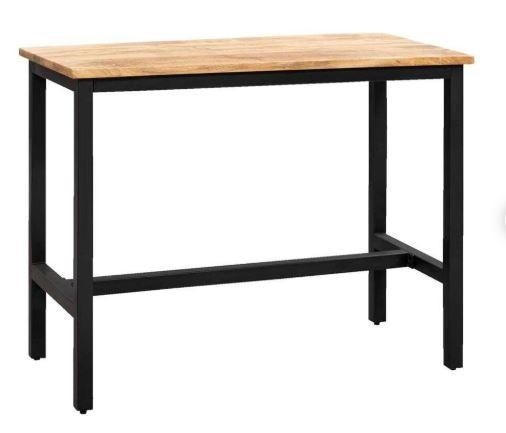 bartafel met kruk, Ophalen, Zo goed als nieuw