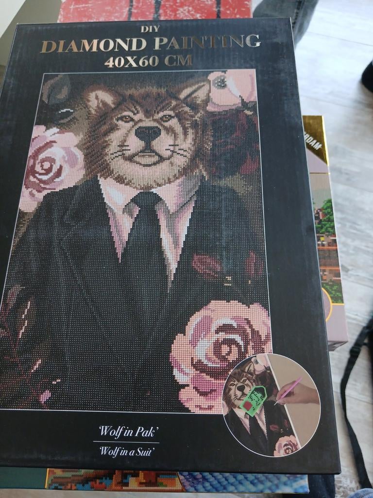 Diamond painting, Ophalen of Verzenden, Nieuw, Knutselwerk